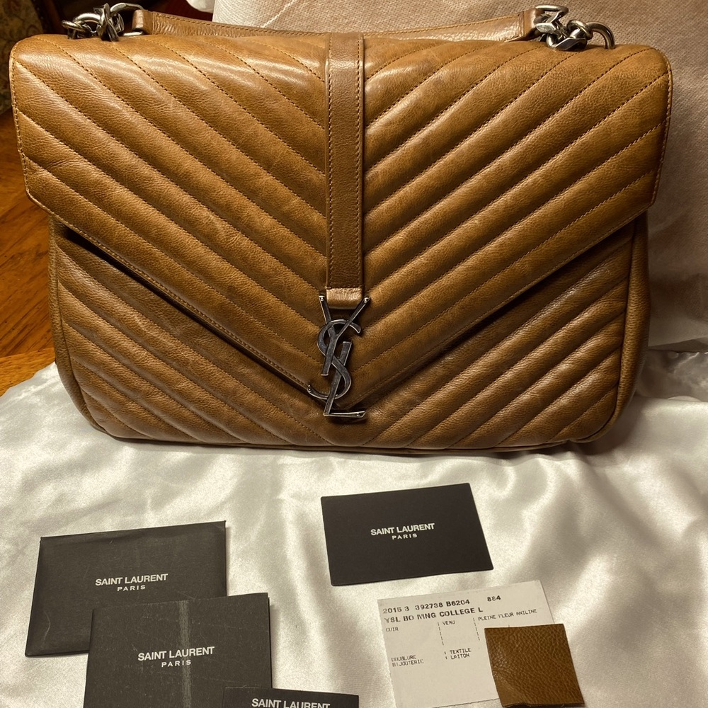 Saint Laurent Large College